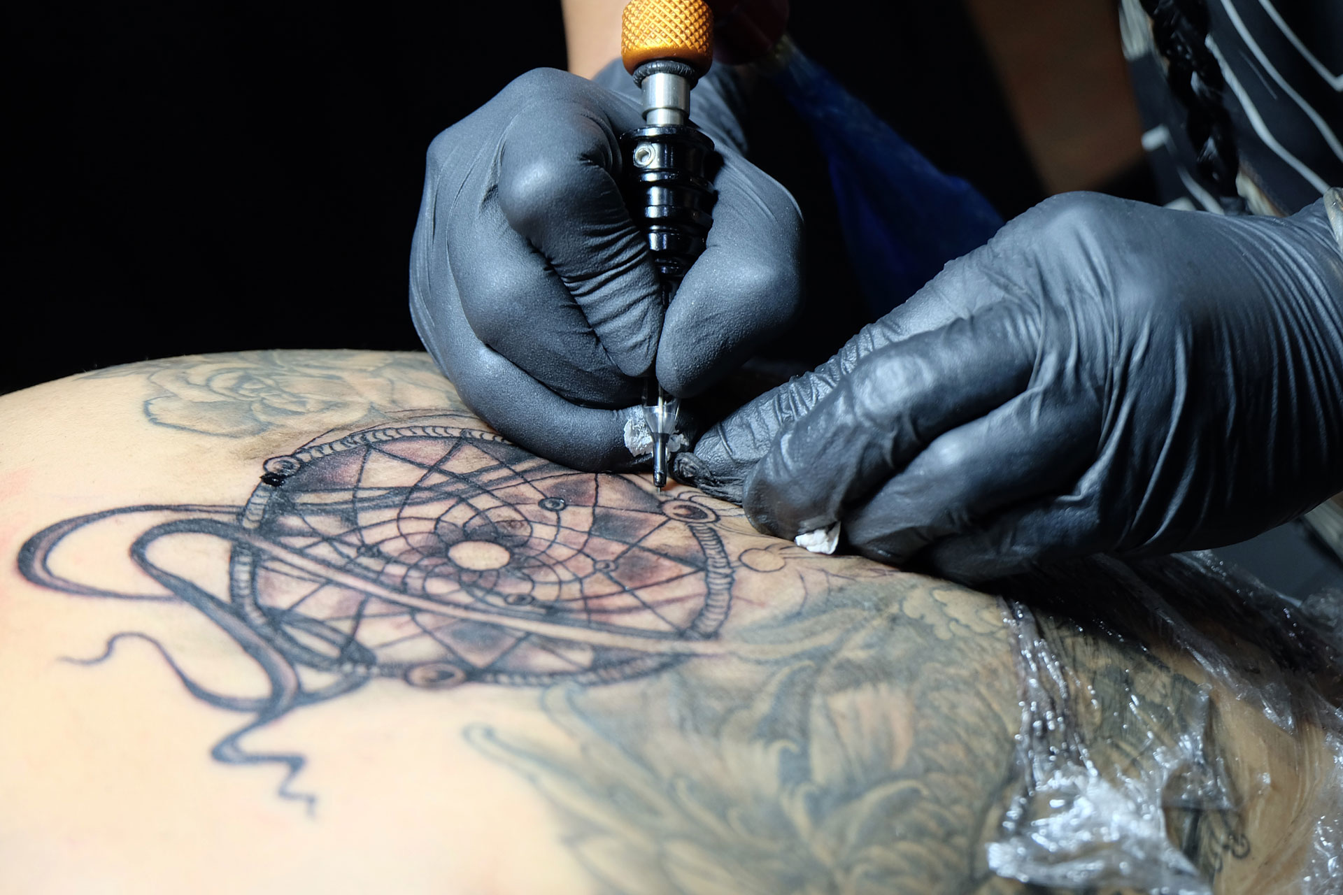Il significato dei tatuaggi: l'acchiappasogni